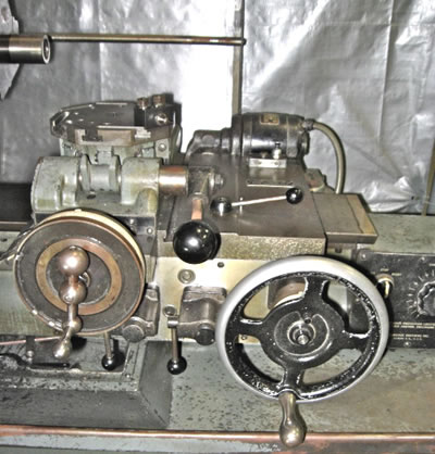 13" x 15" HARDINGE ... LATHE 1-3/8" SPINDLE HOLE